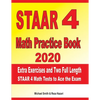 STAAR 4 Math Practice Book 2020: Extra Exercises and Two Full Length STAAR Math Tests to Ace the Exam - Paperback