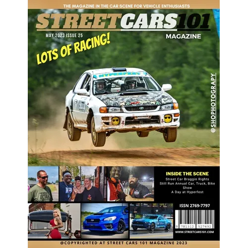 Street Cars 101 Magazine- May 2023 Issue 25 - Paperback