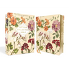 Nasb, Artisan Collection Bible, Leathersoft, Almond Floral, Red Letter Edition, 1995 Text, Comfort Print - Imitation Leather