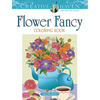 Creative Haven Flower Fancy Coloring Book - Paperback