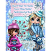 Sherri Baldy My Besties Snow flake Besties Adult Coloring Book - Paperback