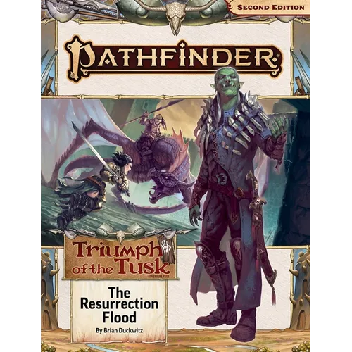 Pathfinder Adventure Path: The Resurrection Flood - Paperback
