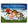 First Christmas on the Farm - Board Book