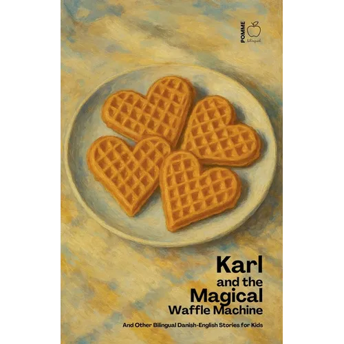 Karl and the Magical Waffle Machine And Other Bilingual Danish-English Stories for Kids - Paperback