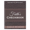 One Minute Devotions: Faith's Checkbook - Paperback