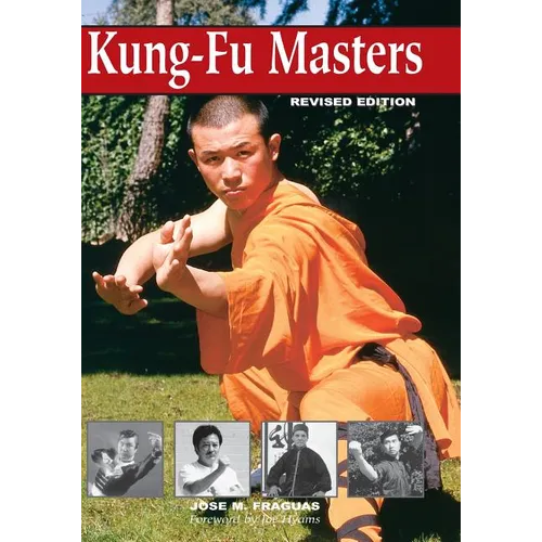 Kung Fu Masters - Paperback