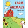 farm Animals Coloring Book: farm animals books for kids & toddlers - Boys & Girls - activity books for preschooler - kids ages 1-3 2-4 3-5 - Paperback