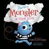 There's a Monster in Your Book: A Funny Monster Book for Kids and Toddlers - Board Book