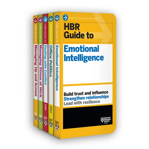 HBR Guides to Emotional Intelligence at Work Collection (5 Books) (HBR Guide Series) - Paperback