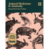 Animal Skeletons and Anatomy: An Image Archive for Artists and Designers - Paperback