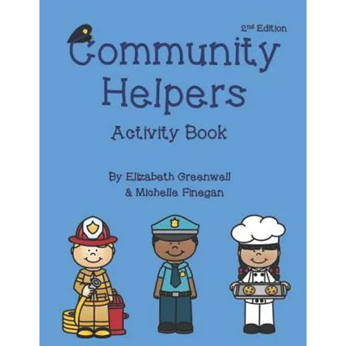 Community Helpers: Activity Book - Paperback