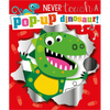 Never Touch a Pop-Up Dinosaur - Board Book