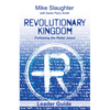 Revolutionary Kingdom Leader Guide: Following the Rebel Jesus - Paperback