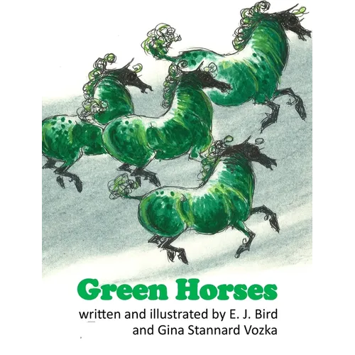 Green Horses - Hardcover
