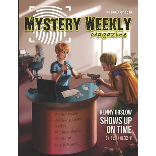 Mystery Weekly Magazine: February 2020 - Paperback