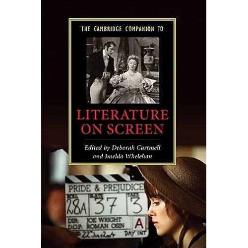 The Cambridge Companion to Literature on Screen - Paperback