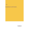 Recollections of an Old Cartman - Hardcover