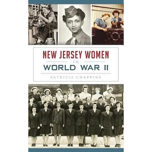 New Jersey Women in World War II - Hardcover