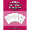 aMAZing Heart Mazes Puzzle Book - Volume 1 - Paperback