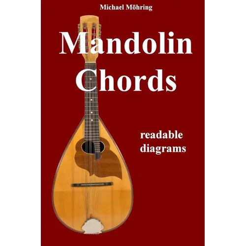 Mandolin Chords - Paperback