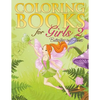 Coloring Book For Girls 2: Butterflies and Fairies - Paperback