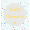 Baby shower guest book (Hardcover): comments book, baby shower party decor, advice for parents sign in book, baby naming day guest book, baby shower p - Hardcover