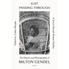Just Passing Through: A Seven-Decade Roman Holiday: The Diaries and Photographs of Milton Gendel - Paperback
