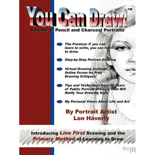 You Can Draw!: Volume 1: Pencil and Charcoal Portraits - Paperback