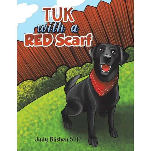 Tuk with a Red Scarf - Paperback