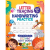 Letter Tracing & Handwriting Practice Book - for Kids: Trace Letters and Numbers Workbook of the Alphabet and Sight Words, Preschool, Pre K, Kids Ages - Paperback