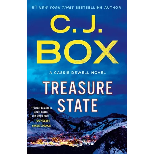 Treasure State: A Cassie Dewell Novel - Paperback