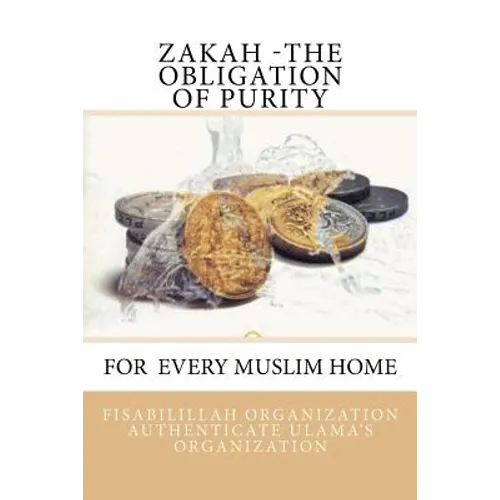 Zakah - The Obligation of Purity - Paperback