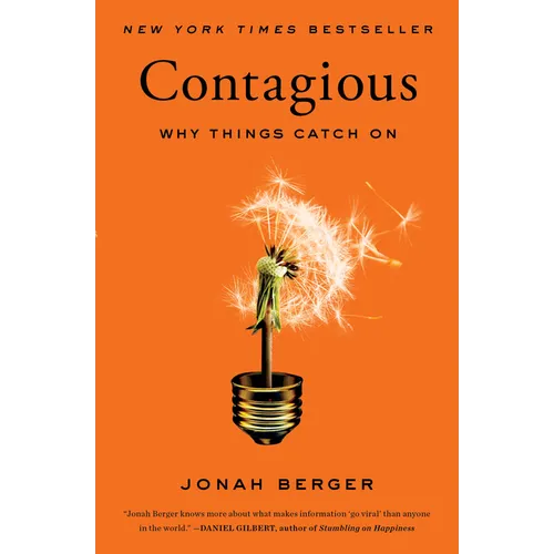 Contagious: Why Things Catch on - Paperback