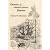 Origins of Barbadian Families: Barrow - Paperback
