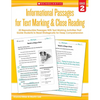 Informational Passages for Text Marking & Close Reading: Grade 2 - Paperback
