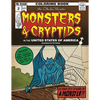 Mr. Cthulhu Presents: Monsters and Cryptids in the United States of America: Coloring Book - Paperback