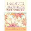 3-Minute Devotions for Women: 180 Inspirational Readings for Her Heart - Paperback