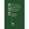 ICD-10 Classification of Mental and Behavioural Disorders - Paperback