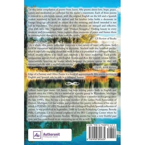 Edge of a Fantasy and Other Poems: Al Borde De Una Fantasia Y Otros Poemas - Paperback
