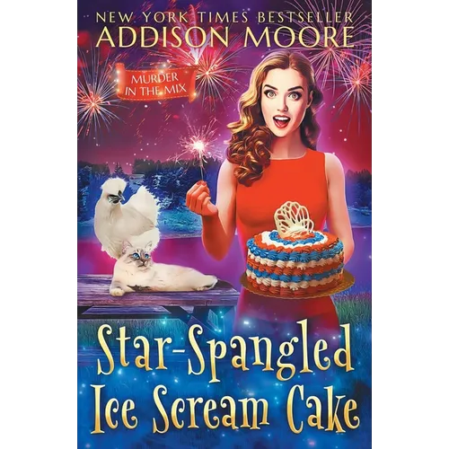 Star-Spangled Ice Scream Cake - Paperback