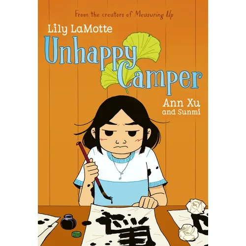 Unhappy Camper: A Graphic Novel - Hardcover