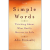 Simple Words - Paperback