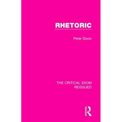 Rhetoric - Paperback