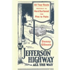 Jefferson Highway All the Way - Paperback