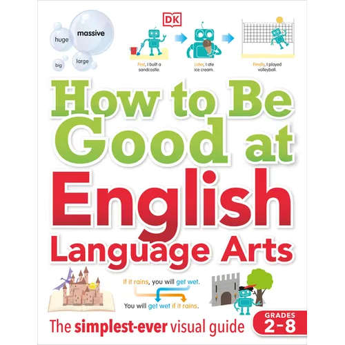 How to Be Good at English Language Arts: The Simplest-Ever Visual Guide - Paperback