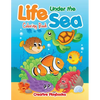 Life Under the Sea Coloring Book - Paperback