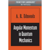 Angular Momentum in Quantum Mechanics - Paperback