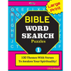 Large Print BIBLE WORD SEARCH Puzzles: 100 Themes With Verses To Awaken Your Spirituality! - Paperback