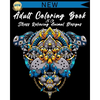 Adult Coloring Book: 50 Stress Relieving Animal Designs: A Lot of Relaxing and Beautiful Scenes for Adults or Kids - Paperback