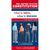 The United States Constitution: What It Says, What It Means: A Hip Pocket Guide - Paperback
